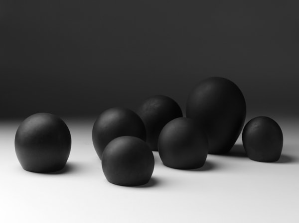 Belinda Winkler Gravity #5, 2011 solid cast bronze 7 objects: 21 x 45 x 35 cm (approximate installation size) unique state