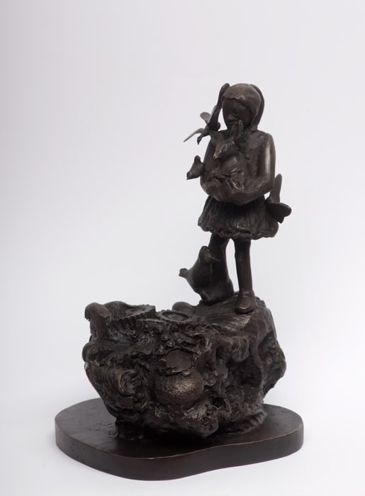 Helen Wright & David Keeling Little wonders for tiny tomorrows III, 2017 bronze 16 x 10 x 11 cm edition of 3 + 1 AP