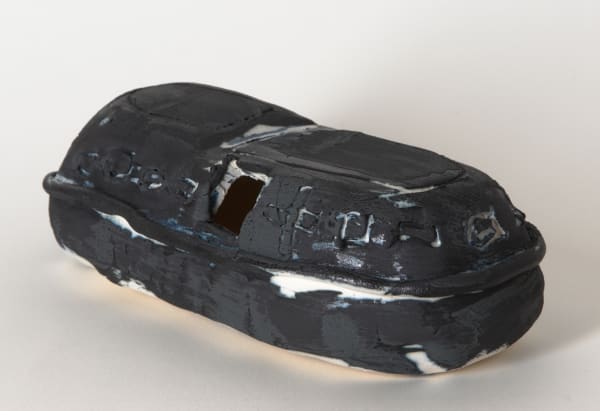 Locust Jones Lifters & Leaners III, 2014 dry glazed ceramic 6.5 x 20.5 x 9 cm