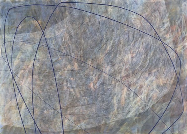 Sue Lovegrove No.521, 2012 acrylic and gouache on linen 130 x 180cm