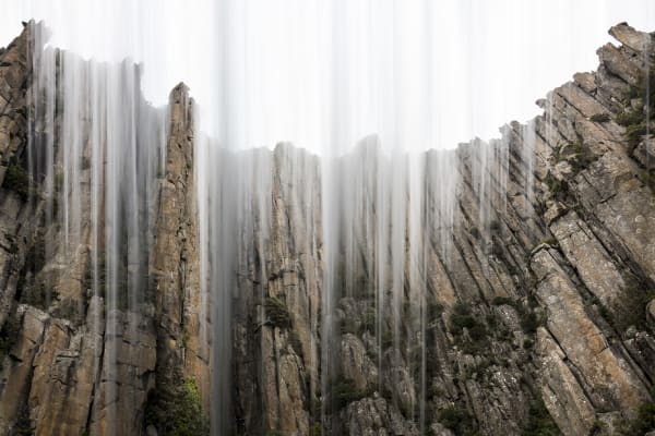 David Stephenson Mount Wellington, Tasmania, 2018-12-14 , 2018 archival pigment ink print, unframed Image: 92 x 137cm Sheet: 111.8 x 152.4cm Edition of 5