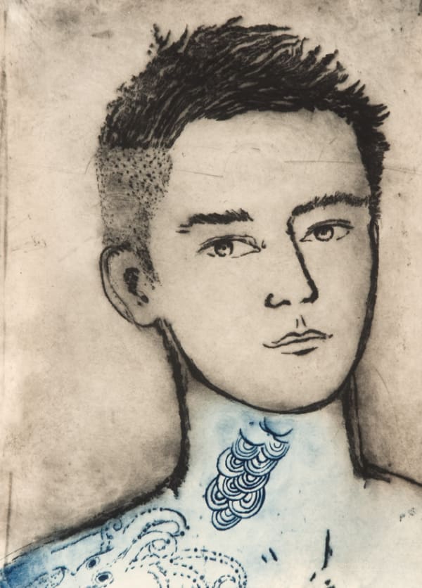 Barbie Kjar, Fishman 1st State, 2014