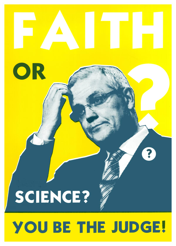 Franck Gohier Age of Enlightenment screen-print on paper 46 x 33 cm edition of 50