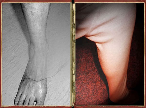 Pat Brassington The Pressings #1, 2011 pigment print 85 x 115cm edition of 8 plus 2AP