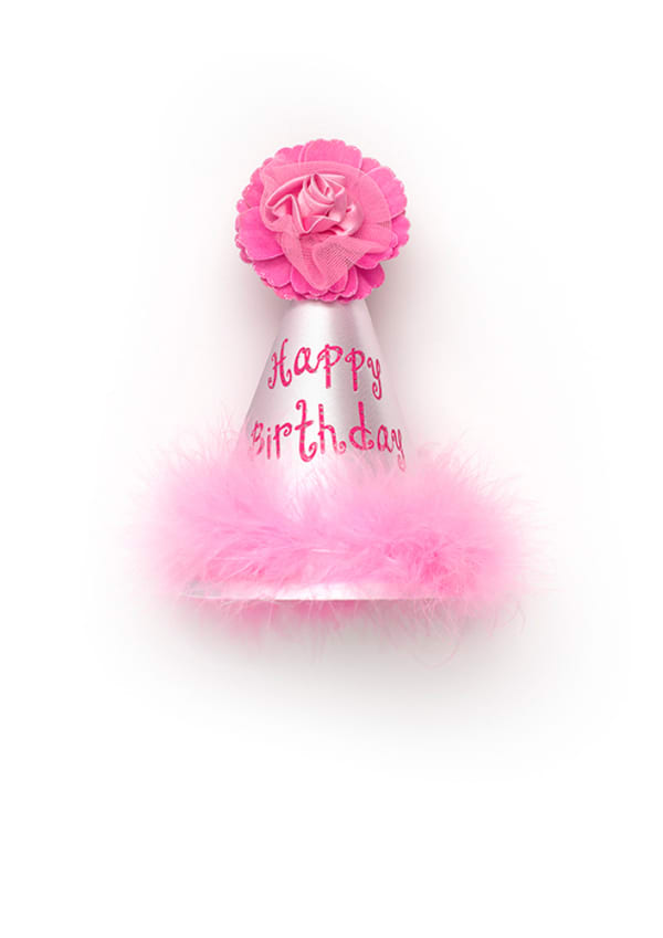 Anne MacDonald Pink (party hat), 2011 Fine art ink-jet print on Canson Rag Photographique, unframed 155 x 112 cm (paper size)