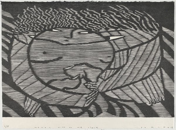 Michael Schlitz, Women With an Old Clock, 2013