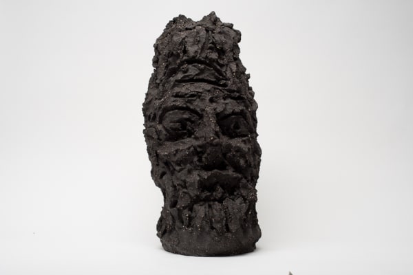 Locust Jones Self Report 12, 2016 stoneware 52 x 25 x 27 cm