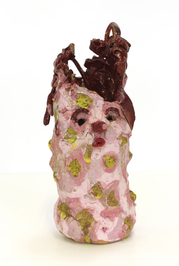 Mish Meijers Watching and waiting, 2020 glazed ceramics 32 x 13 x 15cm