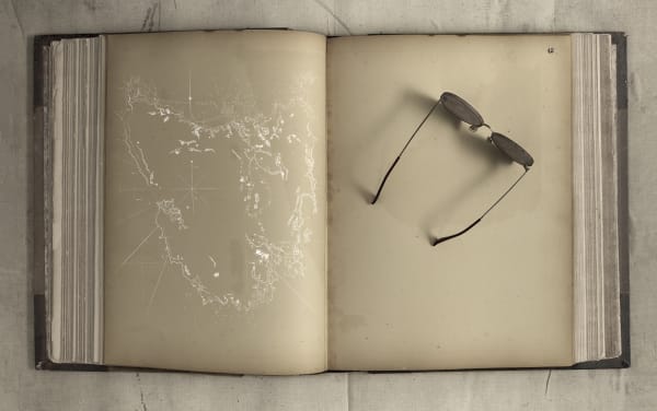 Brigita Ozolins Page 42, 2019 digital print on Hahnemuhle photo rag paper 68.8 x 110cm edition of 3 plus 1 artist's proof