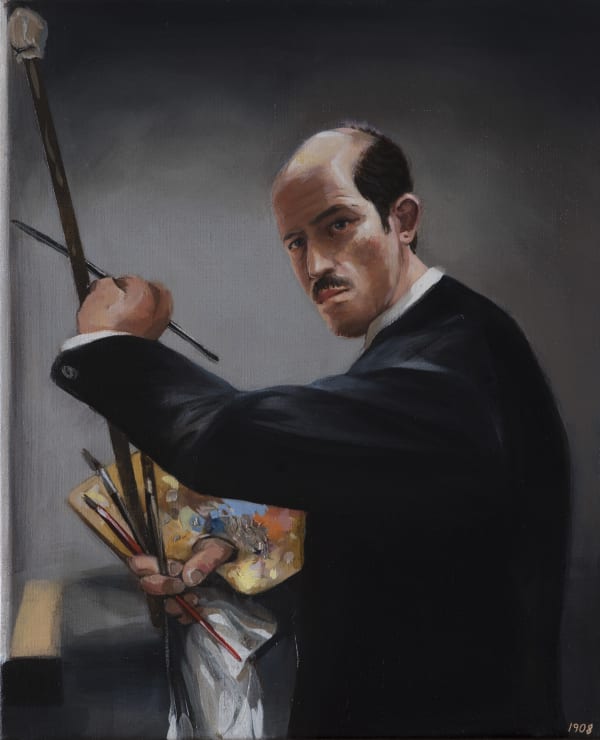 Robert O’Connor, Peak artistic maturity [1908], 2018