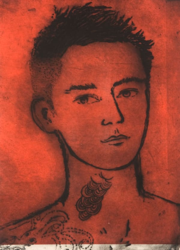 Barbie Kjar, Fishman 2nd State, 2014