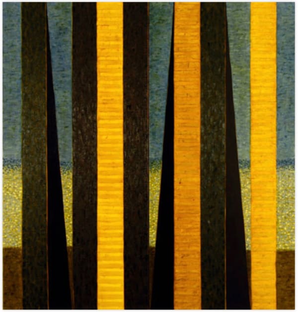 Tim Burns, The Light is Blue, 2005