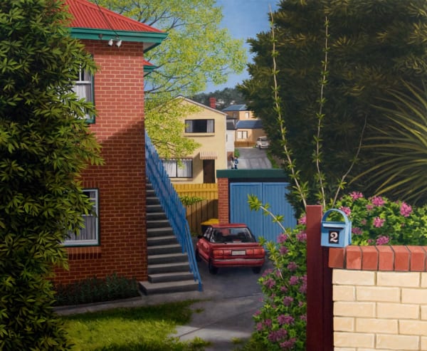 Amber Koroluk-Stephenson Unfolding, 2012 oil on canvas 112 x 137 cm