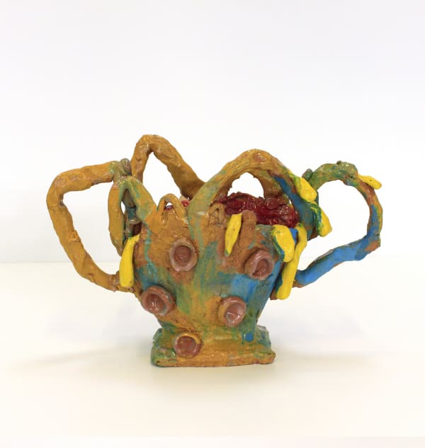 Mish Meijers Trophy, 2020 glazed ceramics 23.5 x 40 x 20cm