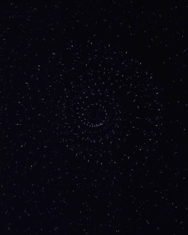 David Stephenson Star Drawing, 2009-07-24, E-W Piscis Australis , 2009 archival pigment ink print, unframed Image: 63.5 x 51cm Sheet: 76.2 x 61cm Edition of 5