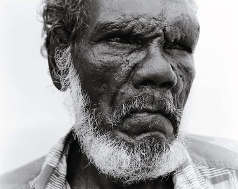 Ricky Maynard Wik Elder, Arthur - Returning to Places that Name Us, 2000 silver gelatin print on paper available two sizes: 45 x 55 cm (image size) edition of 15 plus 3AP 95 x 120 cm (image size) edition of 15 plus 3AP small size: AU$ POA large size: edition sold out