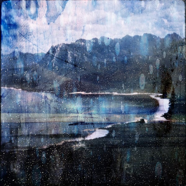 Troy Ruffels Found Song, 2021 digital print on composite aluminium 60 x 60 cm (panel size) Edition of 6 plus 2 artist's proofs