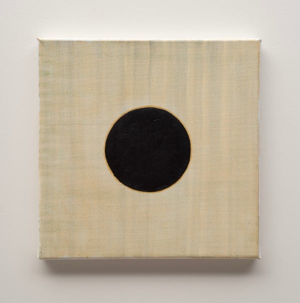 Tim Burns, Black canopy. The moon is 400x smaller than the sun, during the eclipse the moon is 400x closer to the sun than when it is in it's normal orbit., 2024