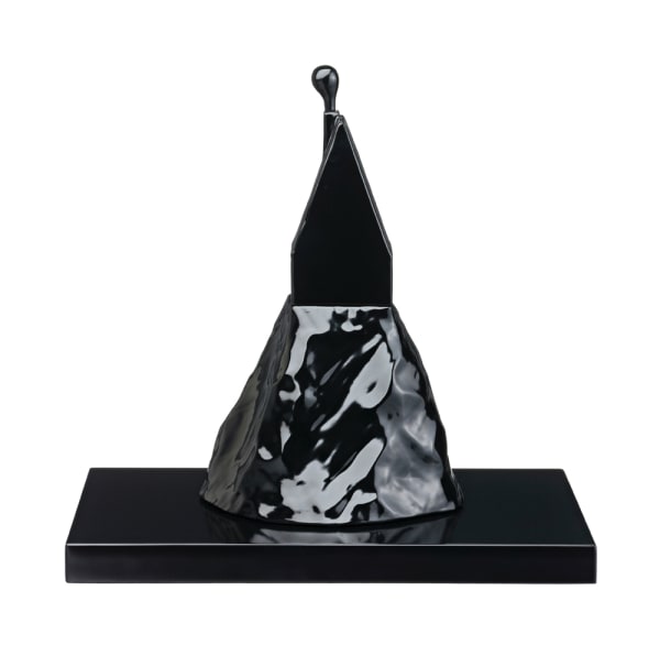 Michael Doolan Witch’s House, 2011 ceramic, wood & auto enamel 32 x 40 x 25 cm (overall size)