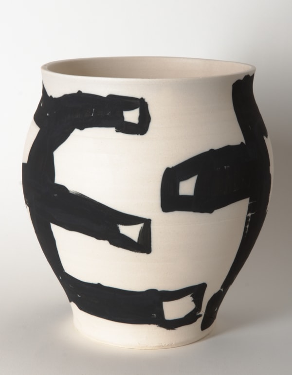Locust Jones Black Box VI, 2014 dry glazed ceramic 23 x 21 x 21 cm