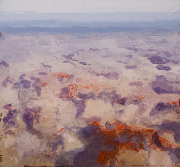 Philip Wolfhagen Landscape reinvention No.10, 2014 oil on board 46 x 49cm