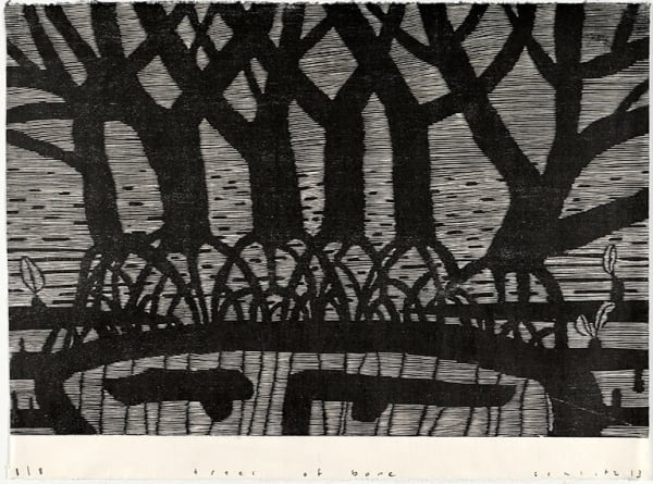 Michael Schlitz, Trees of Bones, 2013