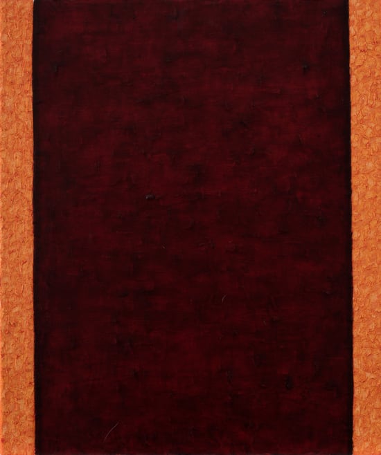 Tim Burns Mirror, 2017 oil on linen 61 x 51 cm