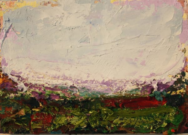 Patrick Grieve Nowhere Else Study II, 2015 oil on board 20 x 30cm