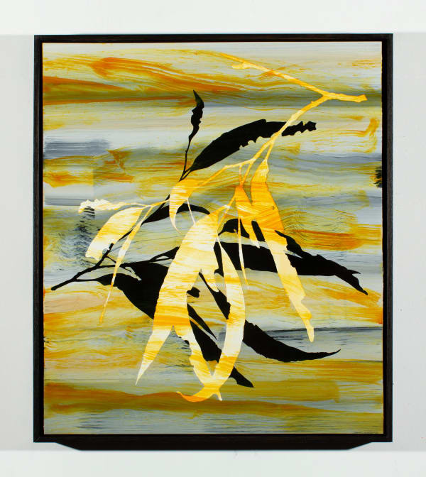 Neil Haddon, The weight of leaves no.2, 2024