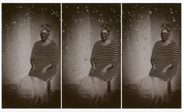 Sally Rees The Medium frames 775 - 777, 2012 Inkjet and watercolour on archival paper, unframed 295 x 210 mm