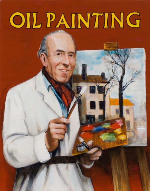 Robert O’Connor, Oil Painting, 2015