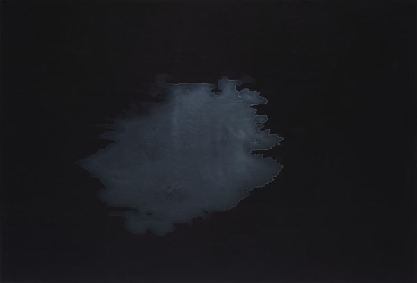 Sara Maher Memory of a lake, 2021 acrylic & watercolour on birch panel, framed 20 x 30 x 5 cm (panel size)