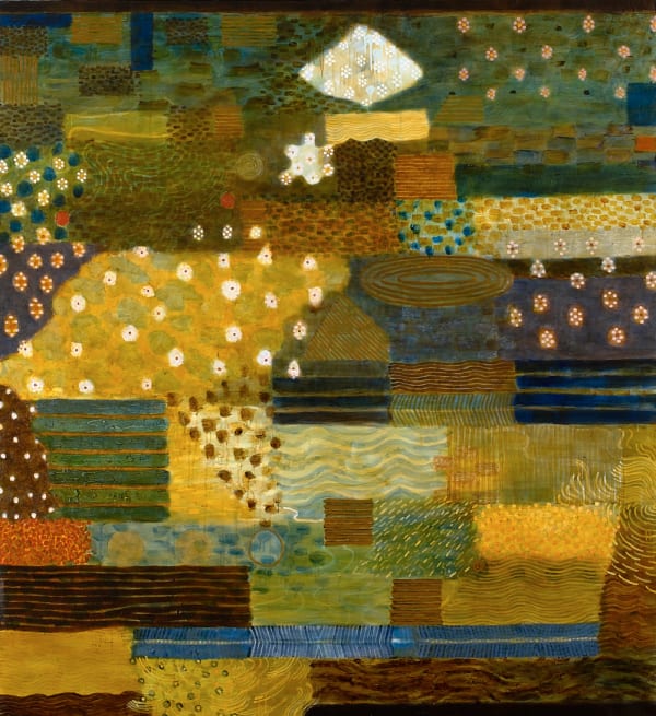 Tim Burns Surrender to the rhythm, 2014 oil on linen 183 x 168cm