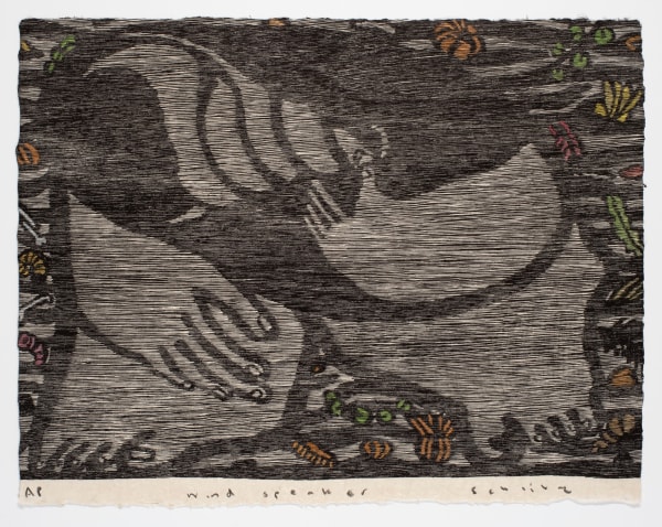 Michael Schlitz, Wind Speaker, 2022