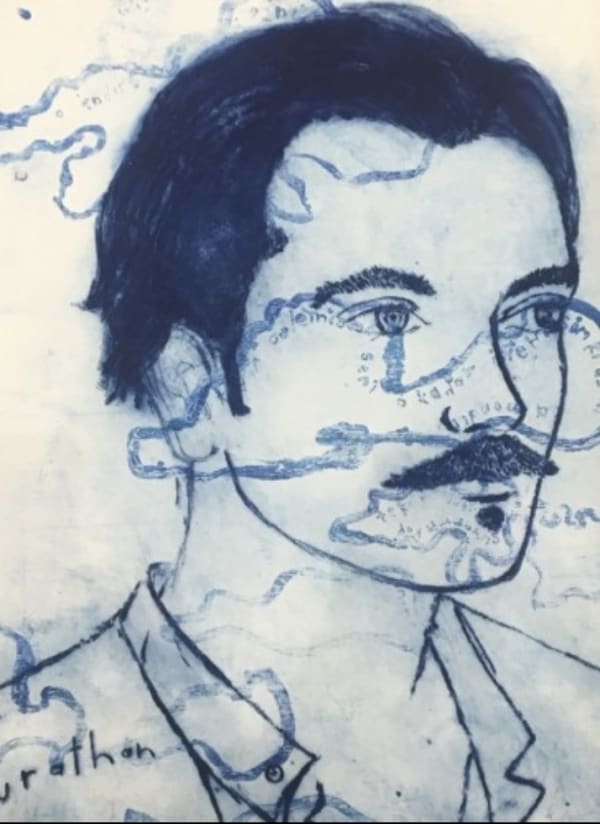 Barbie Kjar, The good days don't come to you, you have to walk toward them, 2018