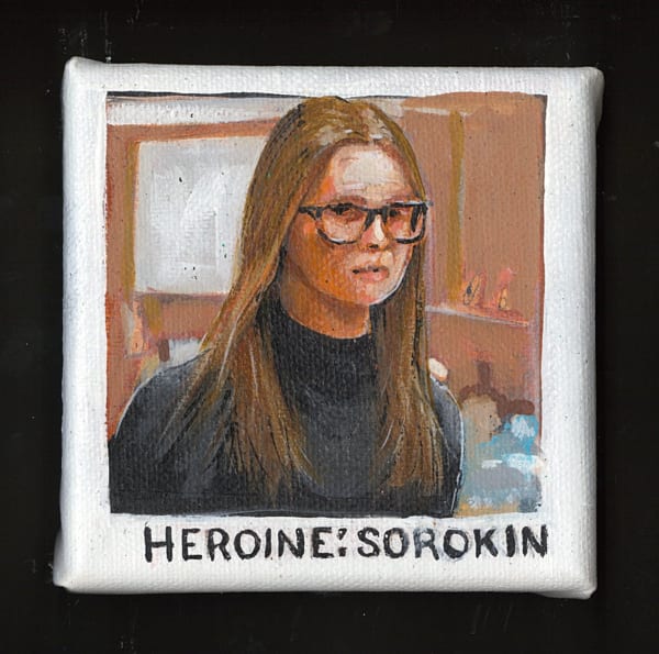 Robert O’Connor Iconotropy 41, 2020 oil on canvas 10 x 10cm