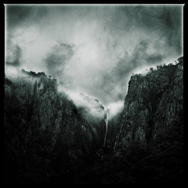 Jane Burton, Inside the mountain, 2022