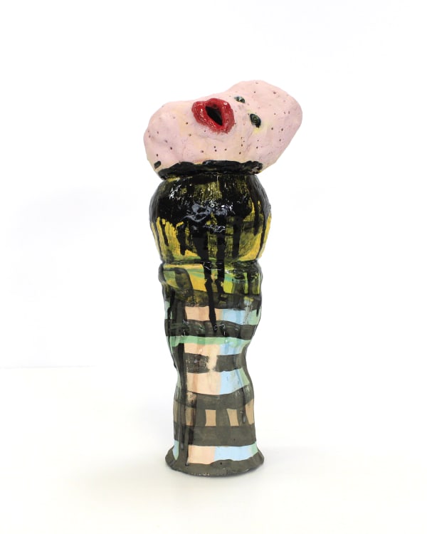Mish Meijers Mister Potato, 2020 glazed ceramics 37 x 16 x 11cm