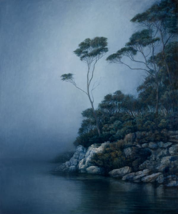 Michaye Boulter Enduring, 2021 oil on linen, framed 183 x 153cm (stretcher size) 185 x 155cm (frame size)