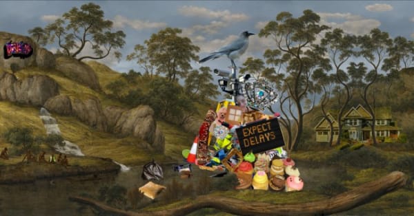 Joan Ross, Expect to merge (The claiming of things), 2012