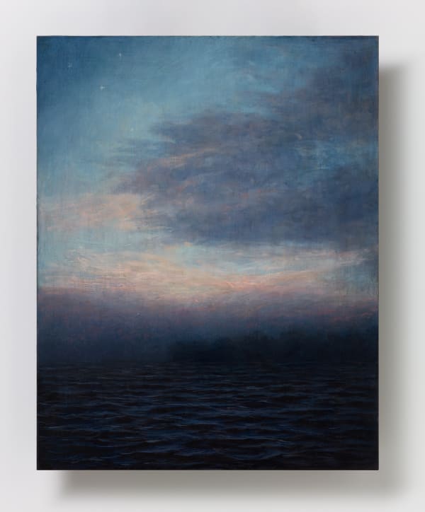 Michaye Boulter We contain multitudes IX, 2021 oil on board 36 x 28cm