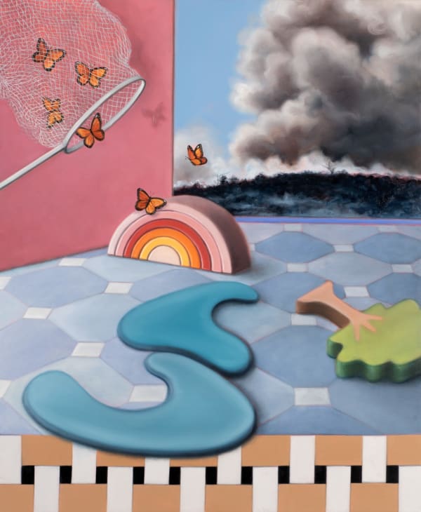 Amber Koroluk-Stephenson, To Catch Something Real, 2022
