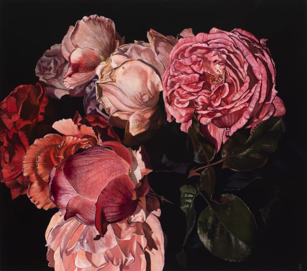 Stephanie Tabram Afternoon light, 2020 acrylic on linen 77 x 86cm