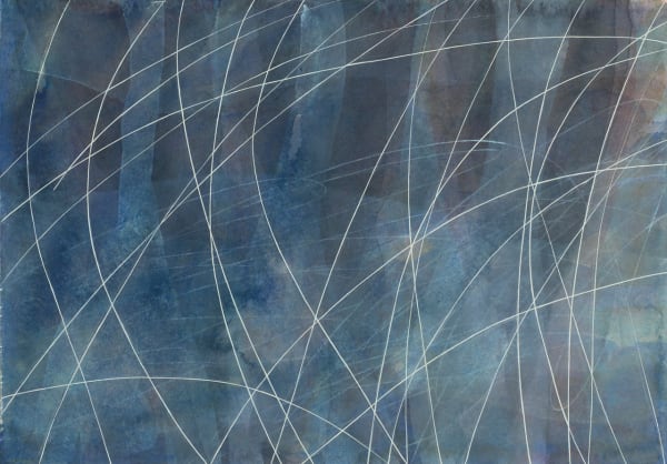 Sue Lovegrove Windwalking 6, 2012 watercolour and gouache on paper 20 x 28.5cm