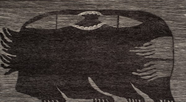 Michael Schlitz, Forked tongue, 2025