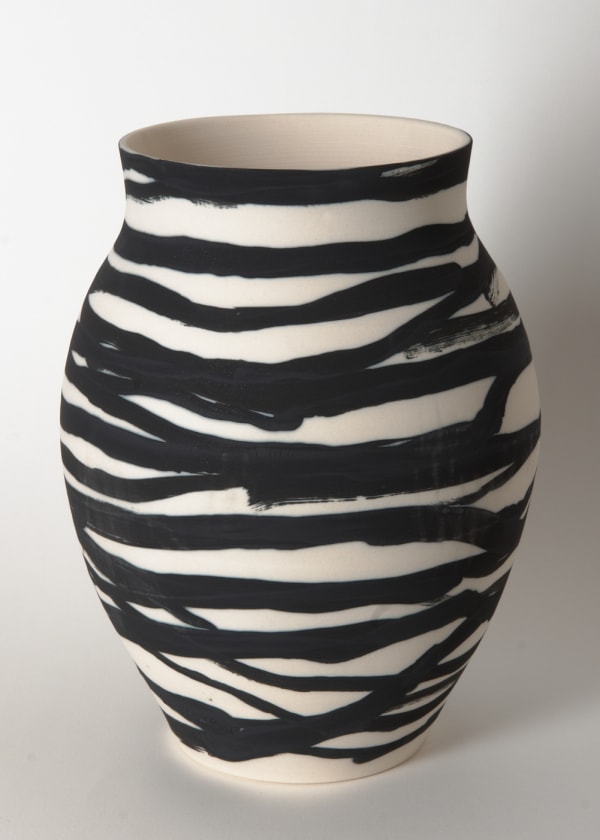 Locust Jones Black Box III, 2014 dry glazed ceramic 27 x 19 x 19 cm