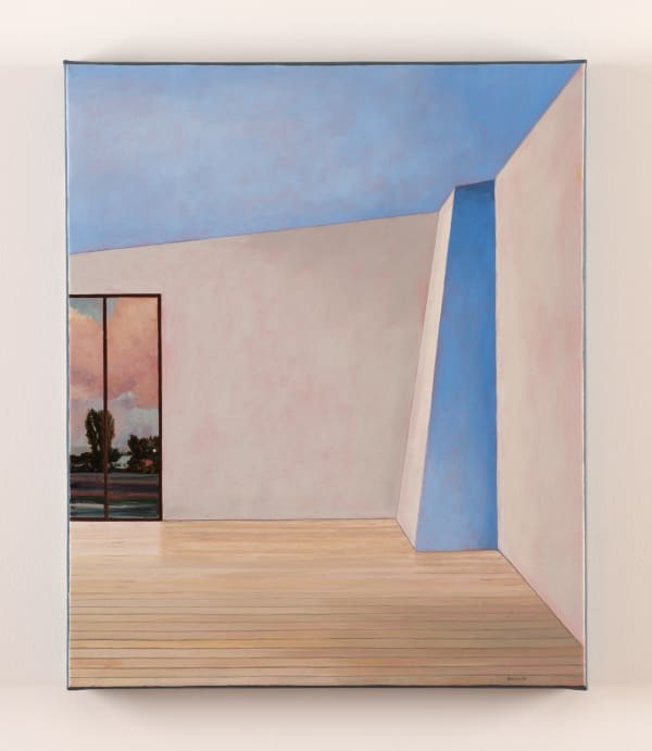 David Keeling Stress less, 2020 oil on linen 61 x 51 cm (stretcher size)