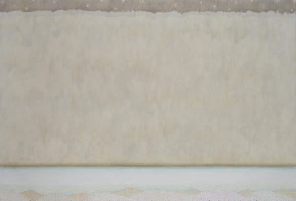 Tim Burns and Simon Bevilacqua Solastalgia, 2021 oil on canvas 170 x 250 cm (stretcher size)