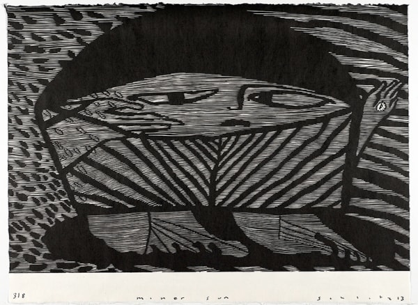 Michael Schlitz, Miner’s sun, 2013