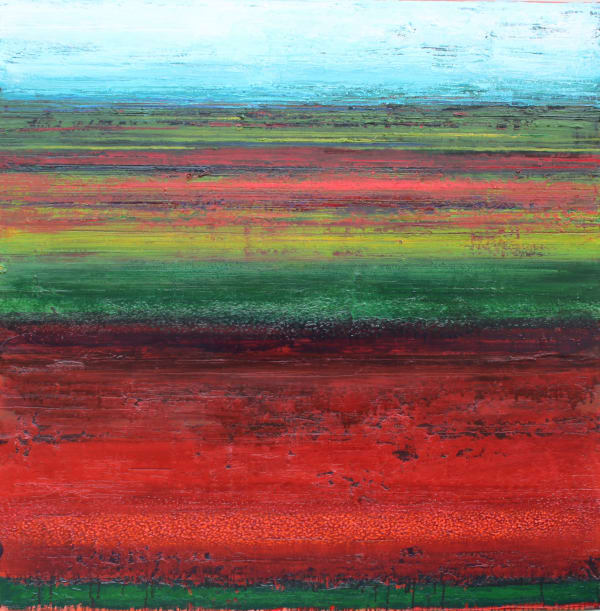 Patrick Grieve, July, receding days reprise number 1, 2024